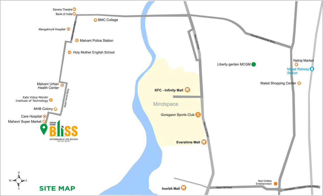  bliss Location Plan