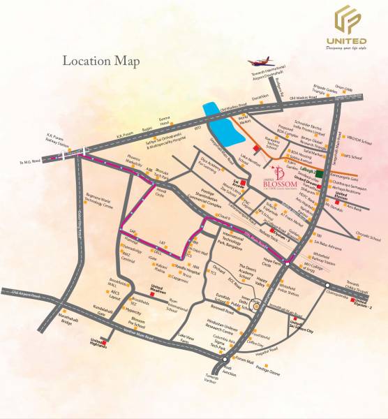  blossom Location Plan