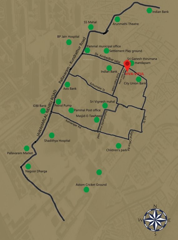  vitul Location Plan