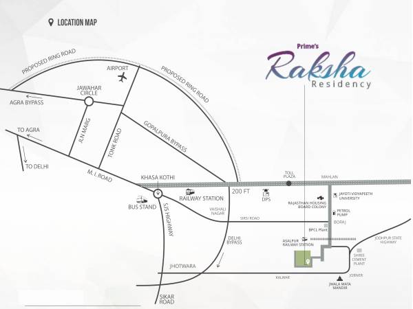  residency Location Plan