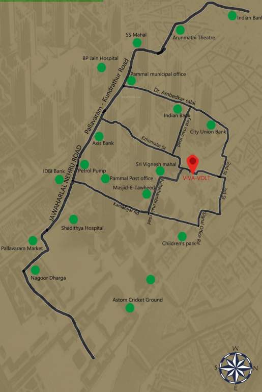 volt Location Plan