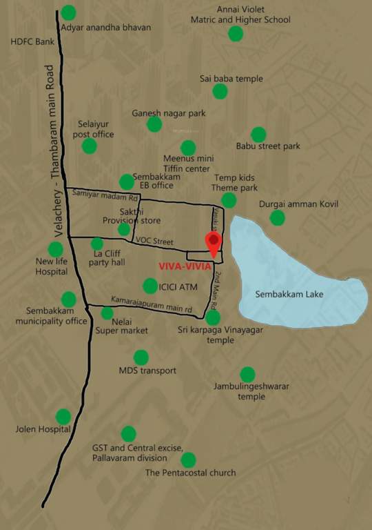  vivia Location Plan
