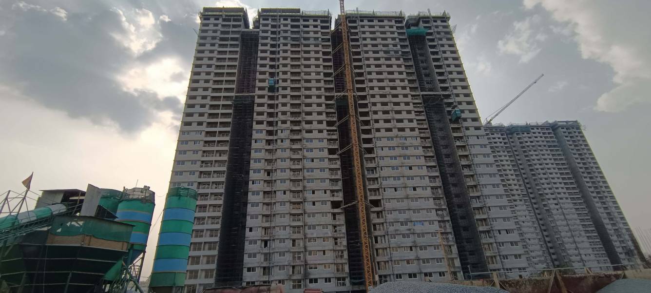 park heights phase 1 Tower D Construction Status March 25