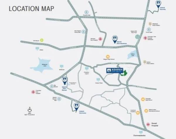  park-heights-phase-1 Location Plan
