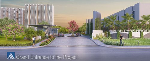  park-heights-phase-1 Entrance Gate Security Cabin