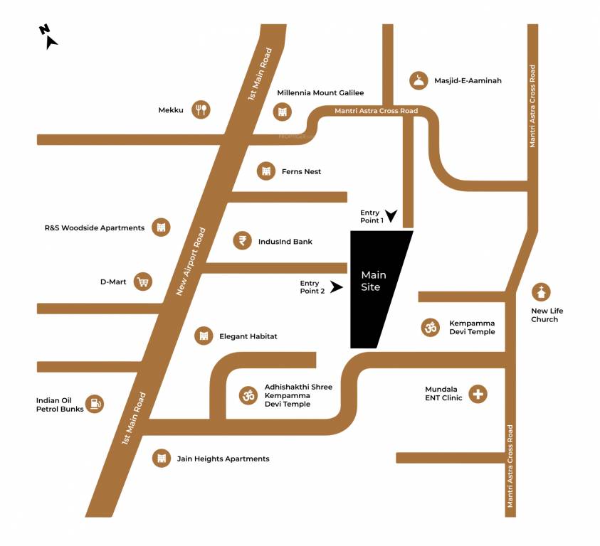  mount oak Location Plan