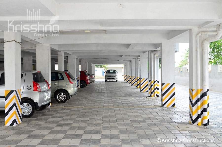  sri venkatessaa apartments Car Parking