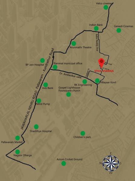  vianna Location Plan