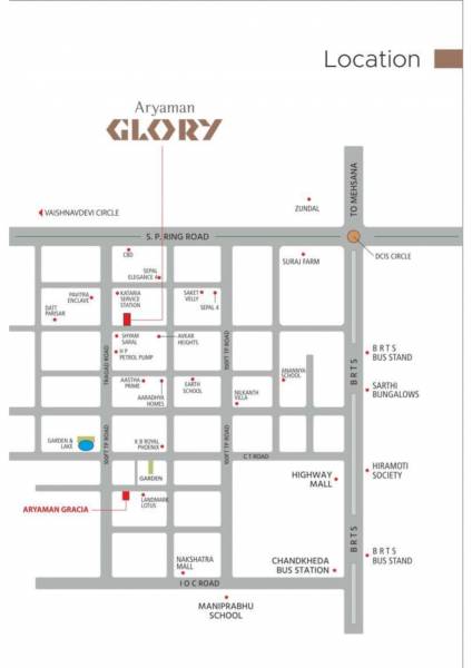  glory Location Plan