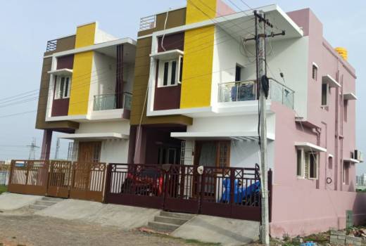 serene-villas Elevation Elevation