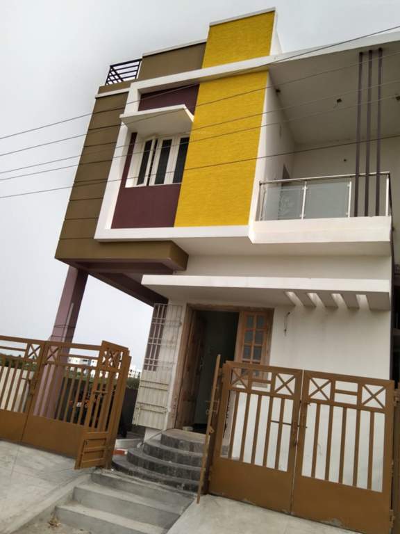  serene villas Elevation