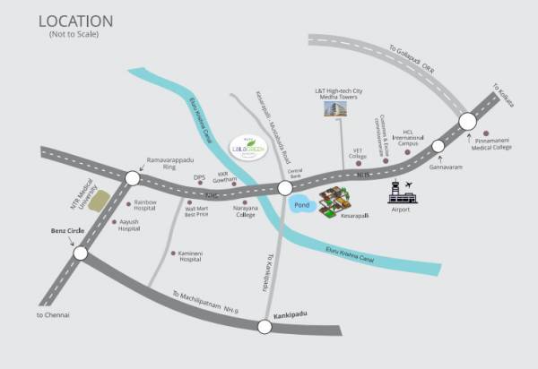 Location Plan slv-laila-green-meadows Location Plan