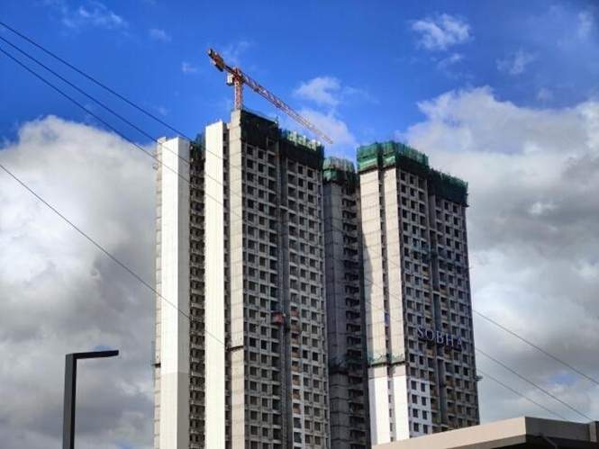  manhattan towers town park phase 2 w 1 and 2 Construction Status June 24