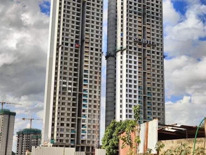  manhattan towers town park phase 2 w 1 and 2 Construction Status June 24