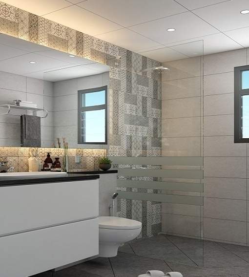  manhattan towers town park phase 2 w 1 and 2 Bathroom