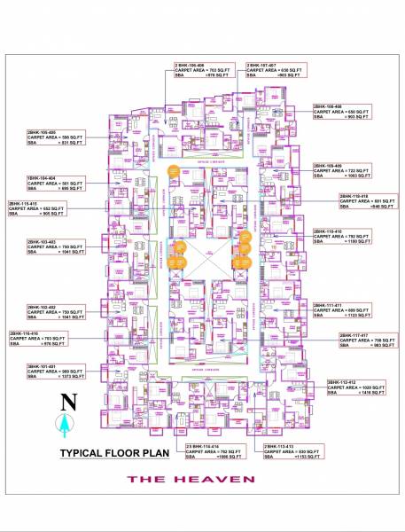  the-haven Cluster Plan