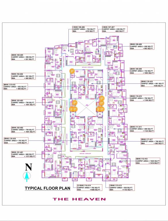  the haven Cluster Plan