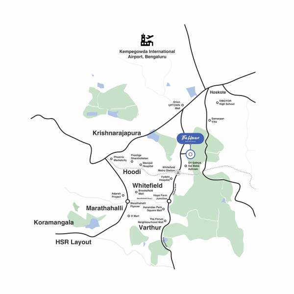  the-haven Location Plan