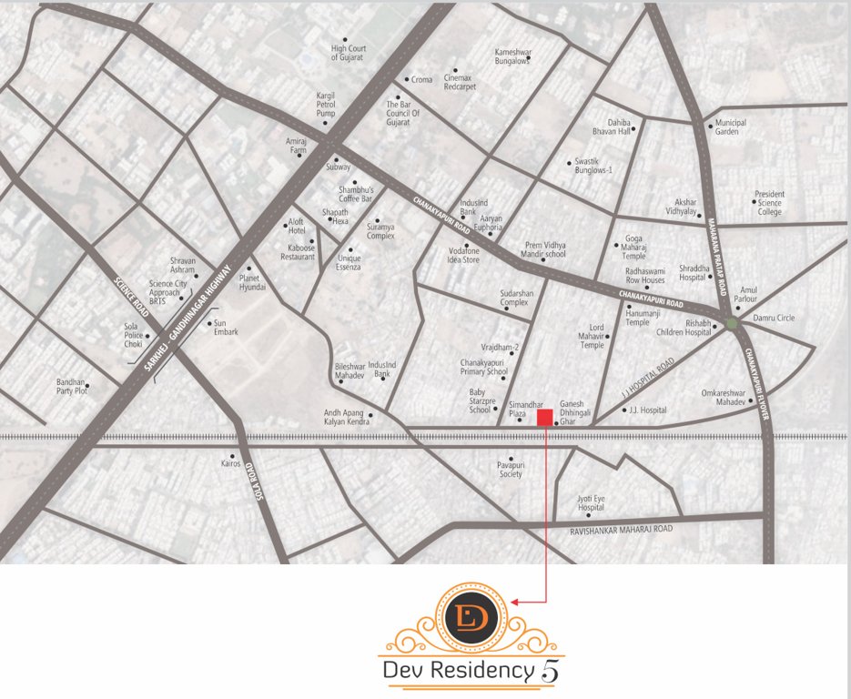  dev residency 5 Location Plan