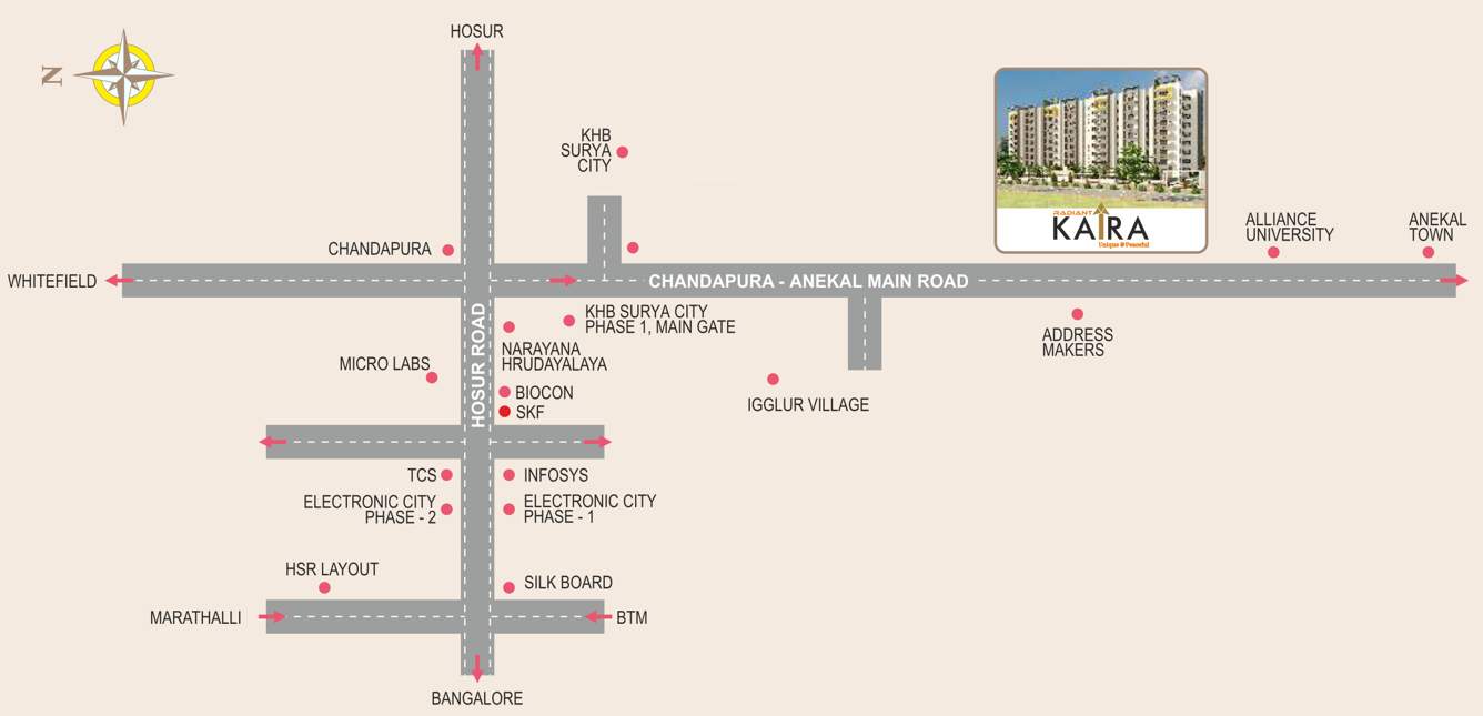  kaira Location Plan