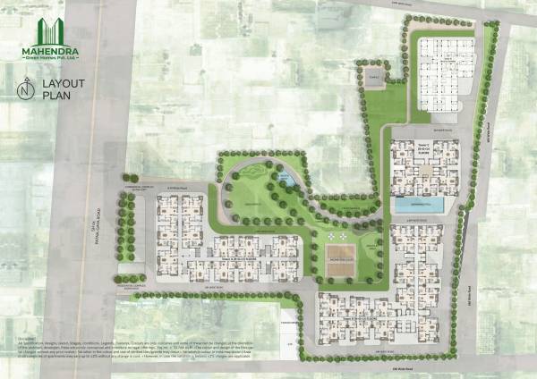  devendra-green-city Layout Plan