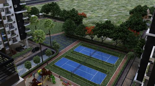  devendra-green-city Lawn Tennis Court