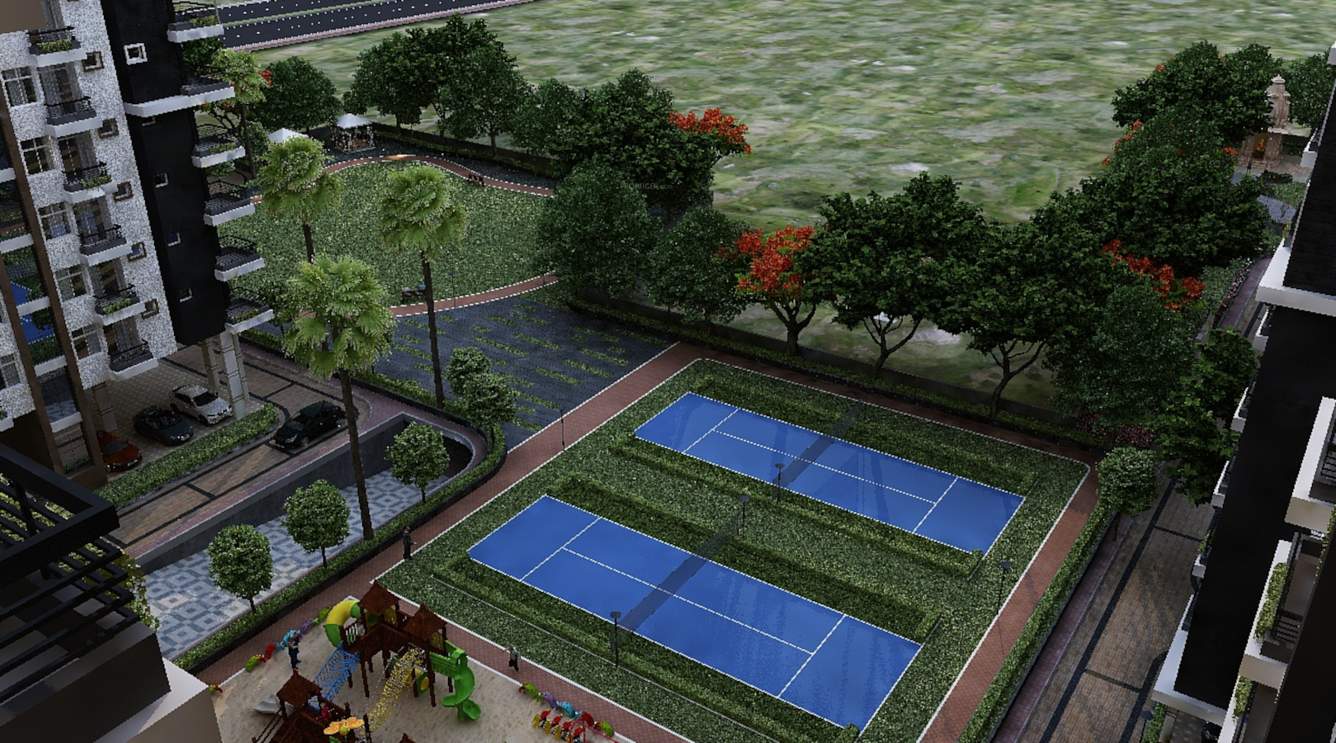  devendra green city Lawn Tennis Court