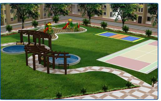  city Landscape Garden and Tree Planting