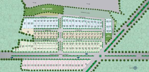  idea-samskruthi-dew-drops Layout Plan