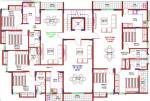  vrindaavan Vrindaavan Cluster Plan For 1st Floor