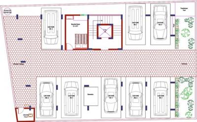  vrindaavan Vrindaavan Cluster Plan For Ground Floor