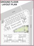  rehmat-residency Block A, Block B, Block C And Block D Cluster Plan for ground Floor