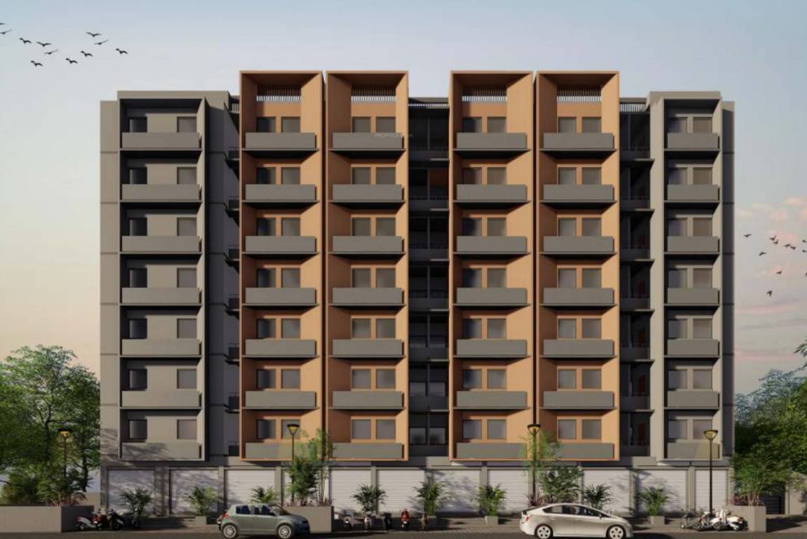  rehmat residency Elevation