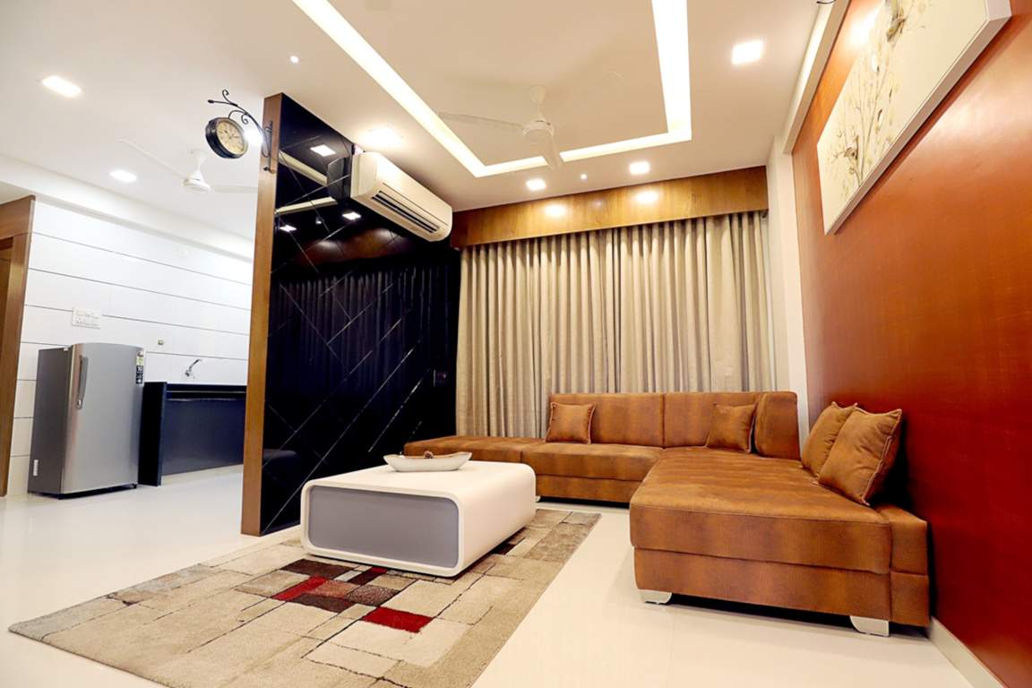 siddhi vinayak heights phase 2 Living Area