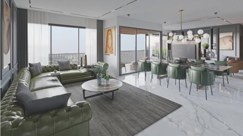  enstin-evoq Living Area