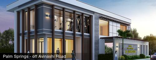  palm-springs Club House