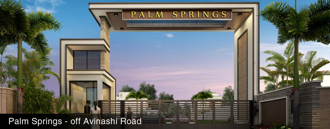  palm springs Entrance Lobby