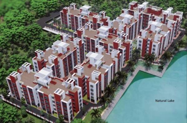  the-lake-paradise Elevation