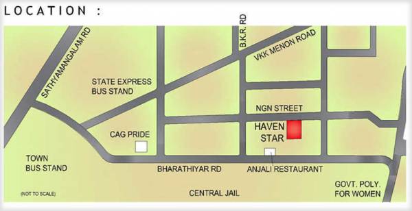 Location Plan haven-star Location Plan