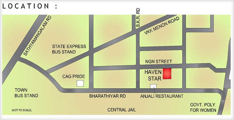  haven star Location Plan