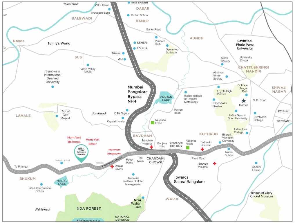  belcreek Location Plan