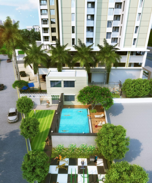 amenities of Mont Vert Belcreek