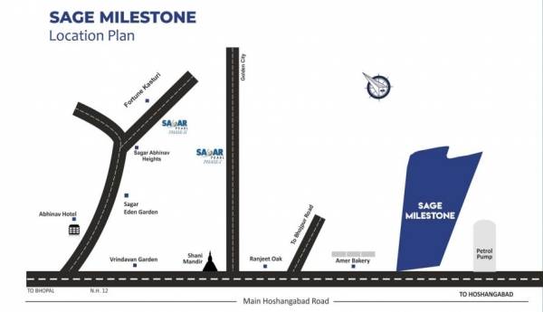 Location Plan sage-milestone-phase-i-a Location Plan