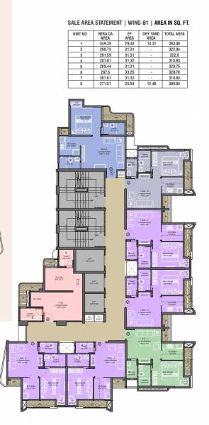  accord Tower 2 Cluster Plan