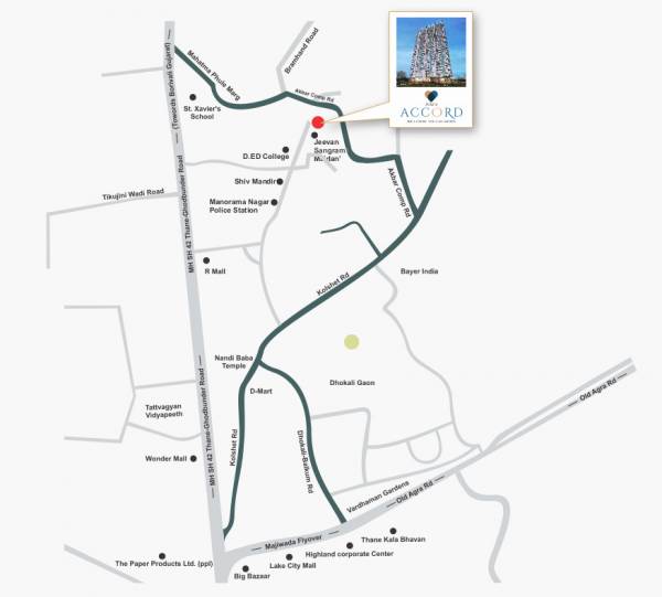  accord Location Plan