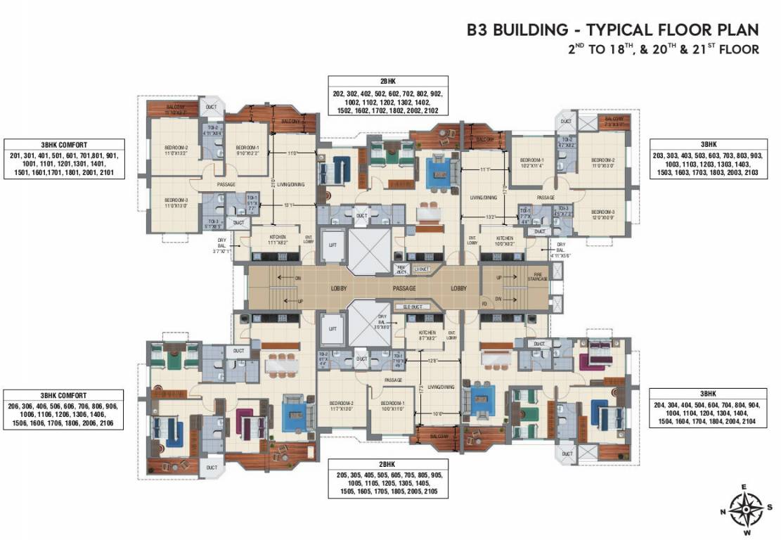 avonvista project 4 B3 Building Cluster Plan