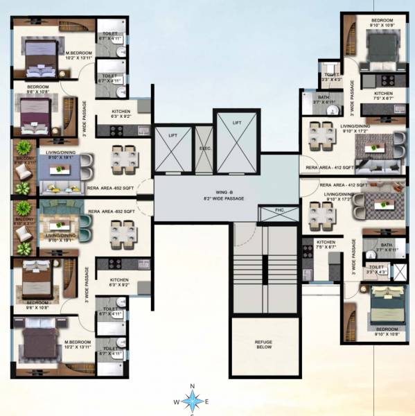  shree-satyam Corporate Park Cluster Plan
