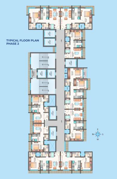  shree-satyam Corporate Park Cluster Plan