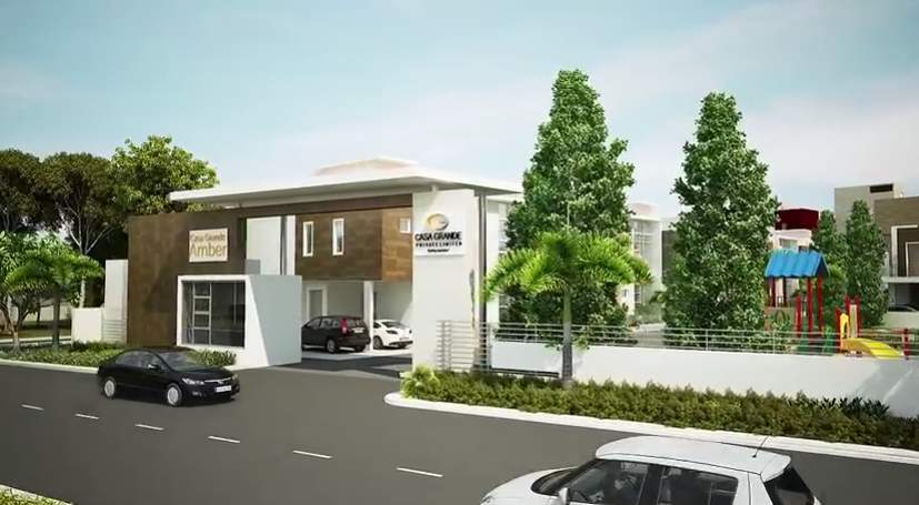 amber Entrance Lobby