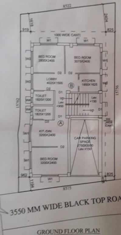 apartment Mehek Apartment Cluster Plan for ground Floor